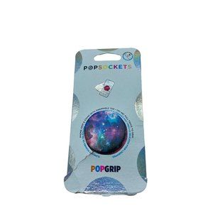 PopSockets PopSocket Blue Purple‎ Cosmic Space POPGRIP Pop Grip Swappable Top
